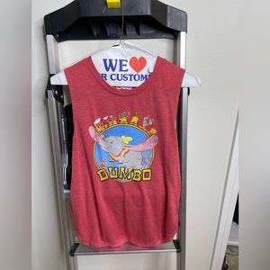 Disney Dumbo sleeveless shirt with vintage detail
